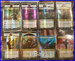 All 8 M/NM GUILDS OF RAVNICA MYTHIC EDITION PLANESWALKERS TEFERI LILIANA