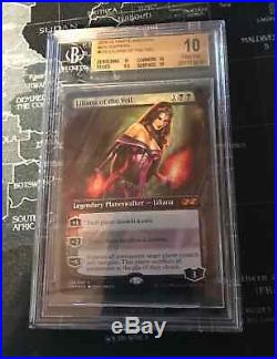 BGS 10 Liliana of the Veil Ultimate Masters Box Topper Foil MTG