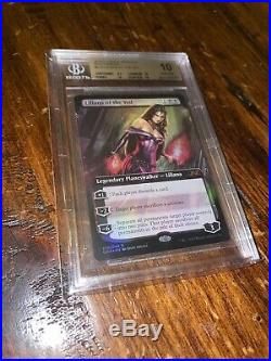 BGS 10 Magic The Gathering Liliana Of The Veil Ultimate Masters Box Topper Foil