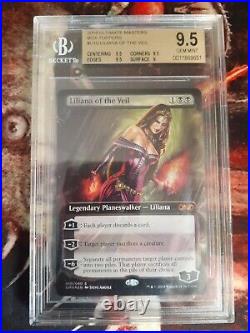 (BGS 9.5) Liliana of the Veil (Box Topper/Foil) MTG Ultimate Masters