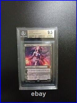 BGS 9.5 POP 1 Liliana Vess, 9.5 GEM MINT, MTG, Mythic Rare ITA 9.5 MAGIC 2015