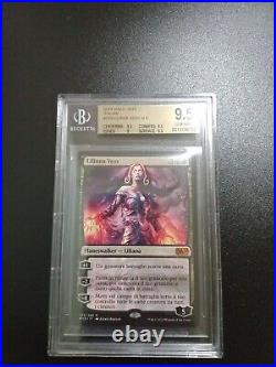 BGS 9.5 POP 1 Liliana Vess, 9.5 GEM MINT, MTG, Mythic Rare ITA 9.5 MAGIC 2015