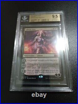 BGS 9.5 POP 1 Liliana Vess, 9.5 GEM MINT, MTG, Mythic Rare ITA 9.5 MAGIC 2015