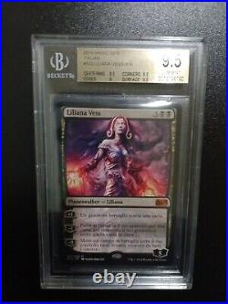 BGS 9.5 POP 1 Liliana Vess, 9.5 GEM MINT, MTG, Mythic Rare ITA 9.5 MAGIC 2015