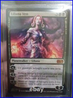 BGS 9.5 POP 1 Liliana Vess, 9.5 GEM MINT, MTG, Mythic Rare ITA 9.5 MAGIC 2015