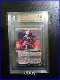 BGS 9.5 POP 1 Liliana Vess, 9.5 GEM MINT, MTG, Mythic Rare ITA 9.5 MAGIC 2015