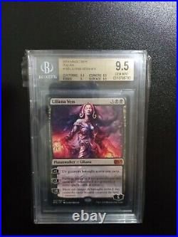 BGS 9.5 POP 1 Liliana Vess, 9.5 GEM MINT, MTG, Mythic Rare ITA 9.5 MAGIC 2015