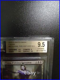 BGS 9.5 POP 1 Liliana, the Last Hope Magic Liliana, the Last Hope MTG