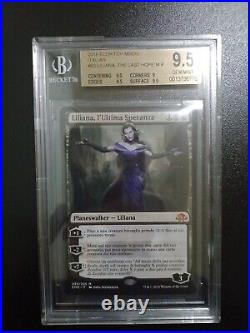 BGS 9.5 POP 1 Liliana, the Last Hope Magic Liliana, the Last Hope MTG