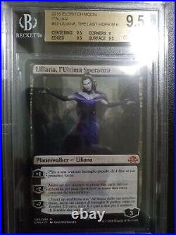 BGS 9.5 POP 1 Liliana, the Last Hope Magic Liliana, the Last Hope MTG