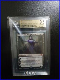 BGS 9.5 POP 1 Liliana, the Last Hope Magic Liliana, the Last Hope MTG