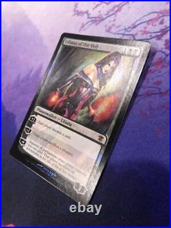 Beauty MTG Liliana of the Veil English Foil First Edition Innistrad