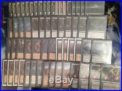 COMPLETE Magic The Gathering LEGACY Deck POX 4 x Liliana of the Veil MTG lot
