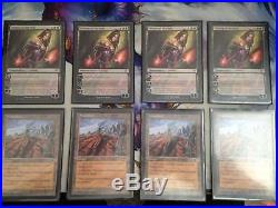 COMPLETE Magic The Gathering LEGACY Deck POX 4 x Liliana of the Veil MTG lot