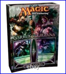 Duel Decks Garruk vs. Liliana Box Set. Magic the Gathering
