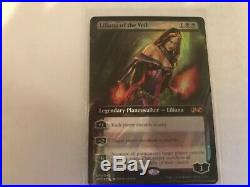 FOIL LILIANA OF THE VEIL Ultimate Masters- Box Topper Planeswalker MTG