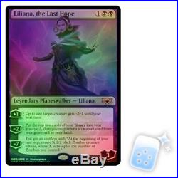 FOIL LILIANA, THE LAST HOPE Mythic Edition Planeswalker Magic MTG MINT CARD