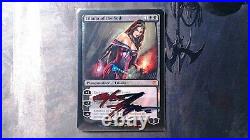 FOIL Liliana of the Veil Innistrad signed