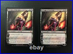 FOIL Liliana of the Veil MTG innistrad FOIL NM condition. 2 Available