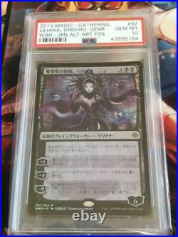 First Edition Psa10 Mtg The General Of Horrified People Liliana