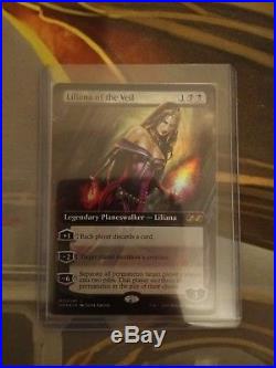 Foil Liliana Of The Veil Ultimate Masters Box Topper