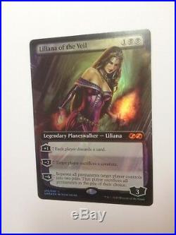Foil Liliana of the Veil MTG Ultimate Masters Topper Magic The Gathering