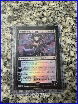 Foil Lilianna Dreadhorde General JP Alt Art LP