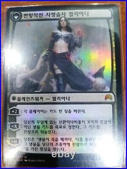 (Foil) NM MTG Korean, Magic Origins, 1 x Liliana, Heretical Healer