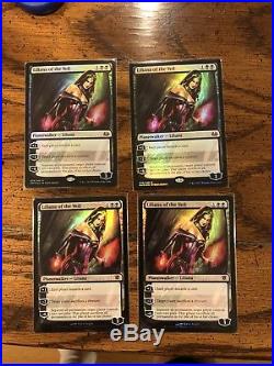 Foil Playset Liliana Of The Veil Lp/nm See Pics