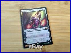 Foil liliana of the veil MTG (ultimate masters) NEVER PLAYED