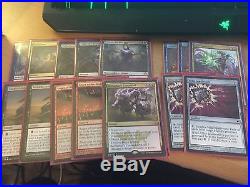 Grixis Death's Shadow COMPLETE DECK Modern MTG Magic Snapcaster Scalding Liliana