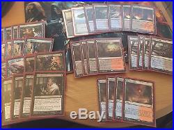 Grixis Death's Shadow COMPLETE DECK Modern MTG Magic Snapcaster Scalding Liliana