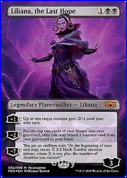 Grn Mythic Edition Wish Liliana English Foil Emblem Token Included