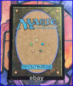 HOLO FOIL Yellow Discard MTG Card Color Test Print MISPRINT ERROR Magic