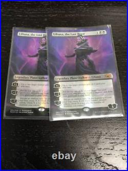 Hope Of Liliana English Foil 2 Piece Mythic Edition Wrong Picture With Emblem