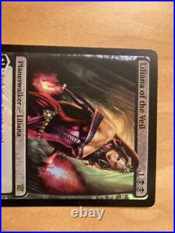ISD Liliana of the Veil 1 English FOIL First Edition MTG