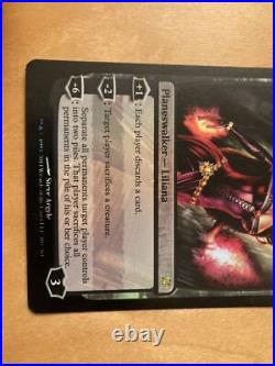ISD Liliana of the Veil 1 English FOIL First Edition MTG