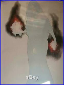 LILIANA OF THE VEIL MAGIC WINDOWithDOOR CLING 58X36 MINT PROMO STEVE ARGYLE ART