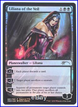 Liliana Of The Veil Promotional Cards Mtg Magic The Gathering