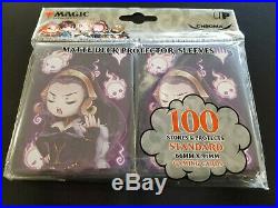 UP86914 Ultra Pro Magic The Gathering Chibi Collection Liliana Talk to The Hand Deck Protector Sleeves 100 Count