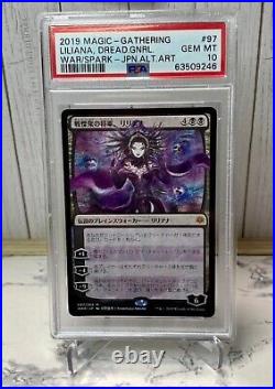Liliana Card Dreadhorde General Alter Art Amano War Japanese MTG Japan Import