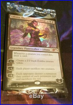 Liliana, Dreadhorde General STAINED GLASS FOIL Secret Lair NM MTG Theros