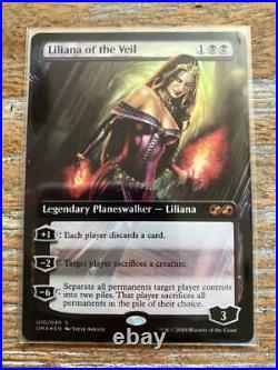 Liliana Extended Hoil At Mtg Ultimate Masters Veil