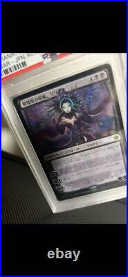 Liliana Foil First Edition Of The Horror, Glossy PSA10 Magic Mtg