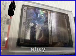 Liliana Foil First Edition Of The Horror, Glossy PSA10 Magic Mtg