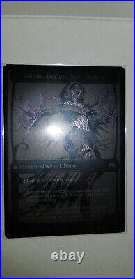 Liliana, Heretical Healer Liliana, Defiant Necromancer FOIL SDCC ENG NM MTG