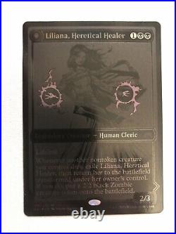 Liliana, Heretical Healer (SDCC 2015 Exclusive)-Media Promos-MTG-LP
