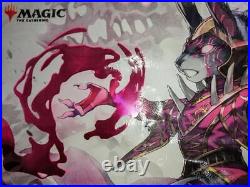 Liliana Of The Dark Realms Foil Stamping Playmat