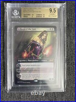 Liliana Of The Veil BOX TOPPER Ultimate Masters BGS 9.5 Magic The Gathering