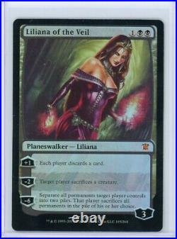 Liliana Of The Veil Foil Innistrad 105/264 Mtg Bbb